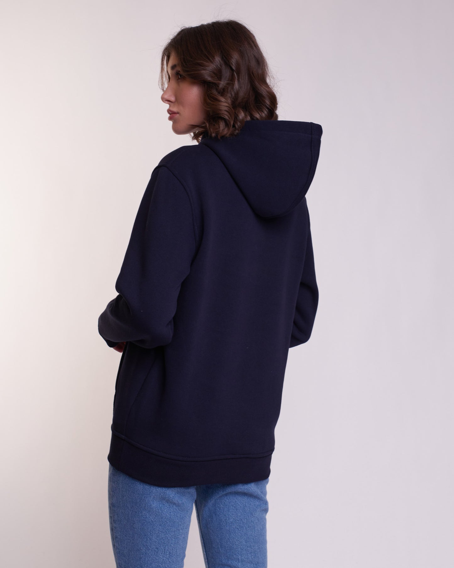 Fleece hoodie