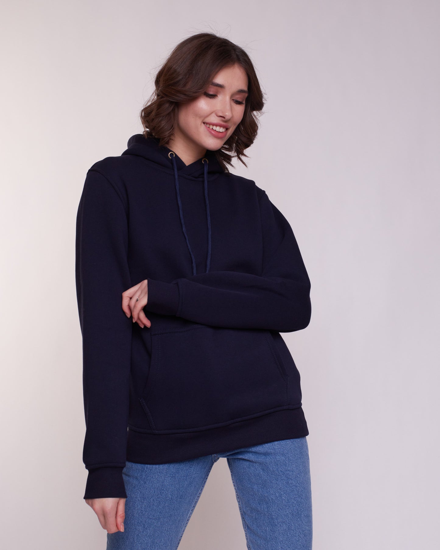 Fleece hoodie